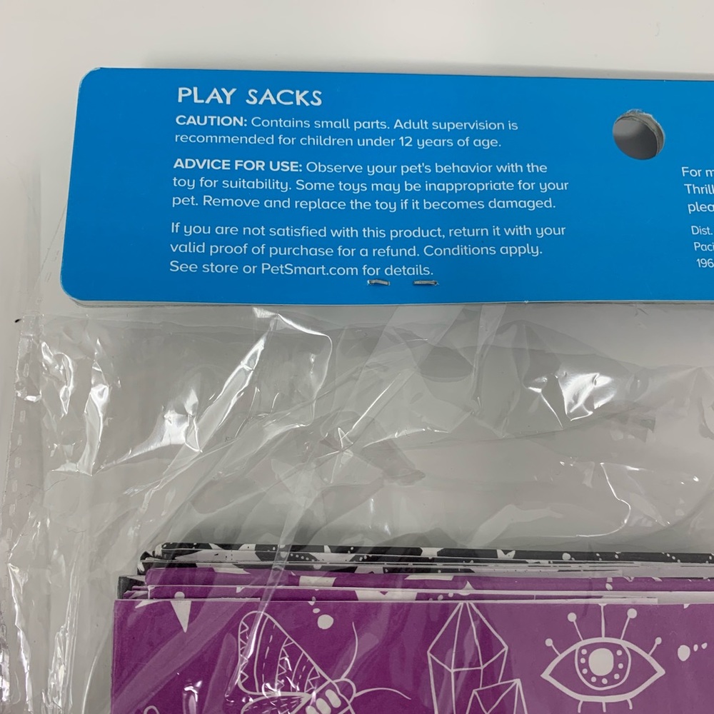 🎁2/$10 Cat Play Sacks 2 pack! - Picture 3 of 4